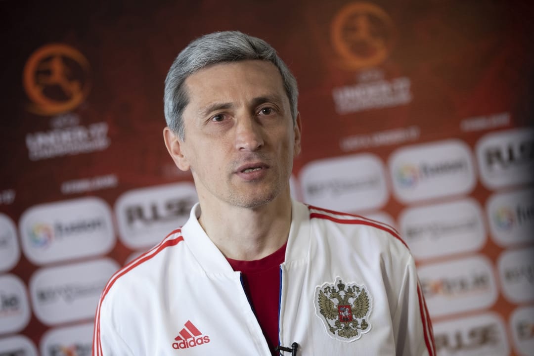 Dmitriý Homuha Russiýanyň «Şinnik» futbol toparynyň baş tälimçisi boldy