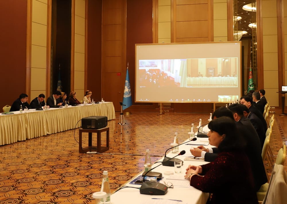 A seminar was held in Turkmenistan to familiarize with the Report of the Ombudsman's Office for 2021