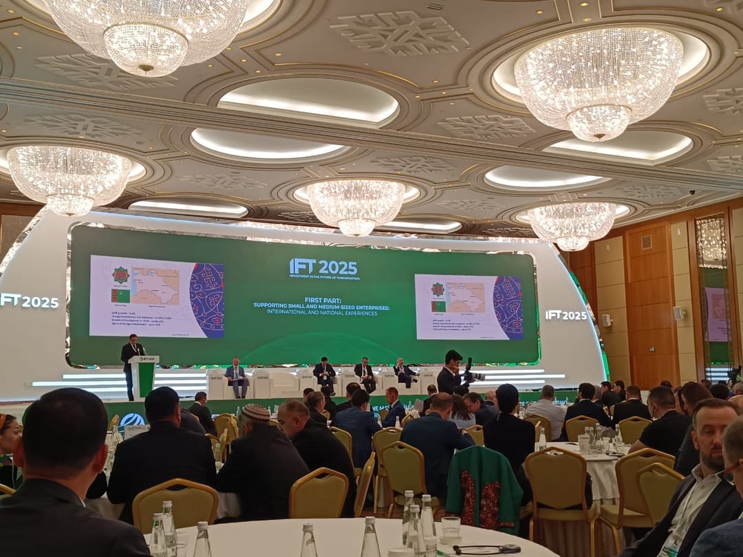 «Rysgal» bank Türkmenistanda hususy pudaga maýa goýum taslamalaryna goldawyny güýçlendirer