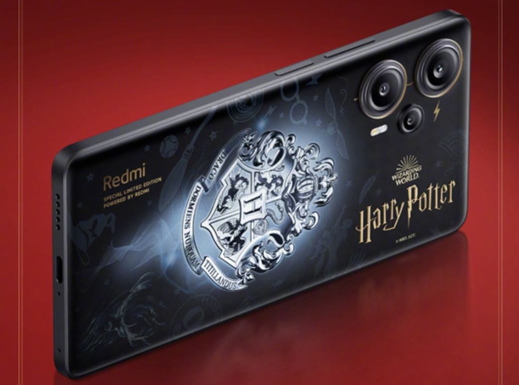 Xiaomi представила Redmi Note 12 Turbo в стилистике «Гарри Поттера»