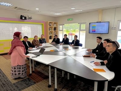 Студенты нефтегазового вуза Туркменистана проходят практику в Малайзии