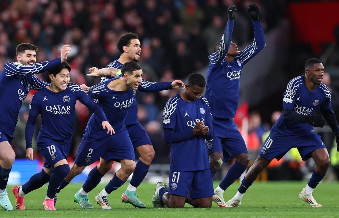 ПСЖ может оформить чемпионство Лиги 1 уже сегодня