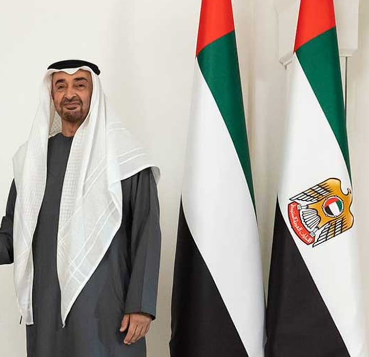 Президент ОАЭ выразил соболезнования в связи с кончиной Огулабат Бердымухамедовой