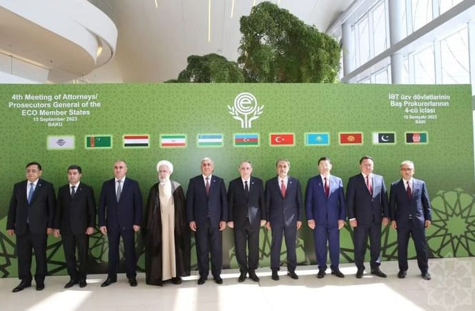 Туркменистан принял участие в IV заседании генеральных прокуроров стран-членов ОЭС