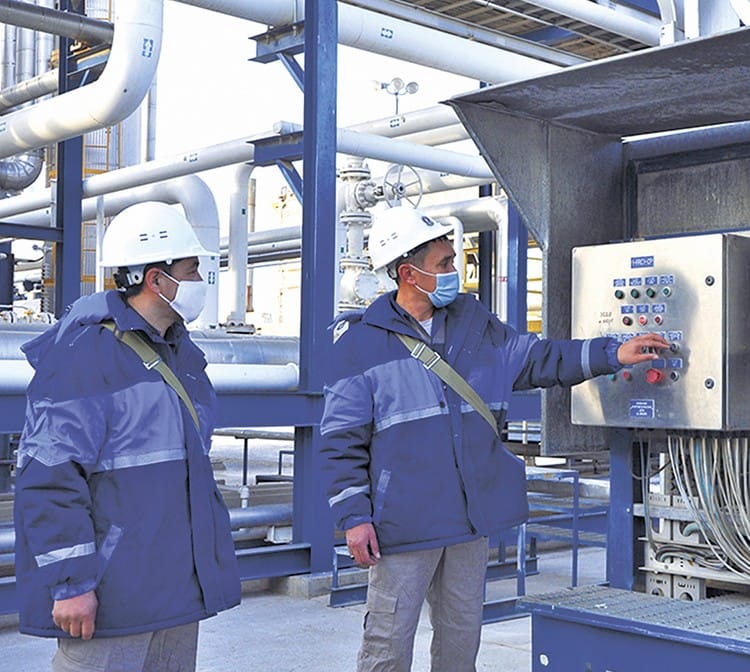 «Bagaja» gaz käniniň mümkinçiliklerini artdyrmak üçin maddy-tehniki enjamlar satyn alnar