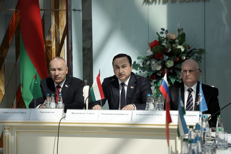 Дипломат Туркменистана принял участие в заседании Совета постпредов СНГ в честь 80-летия Победы