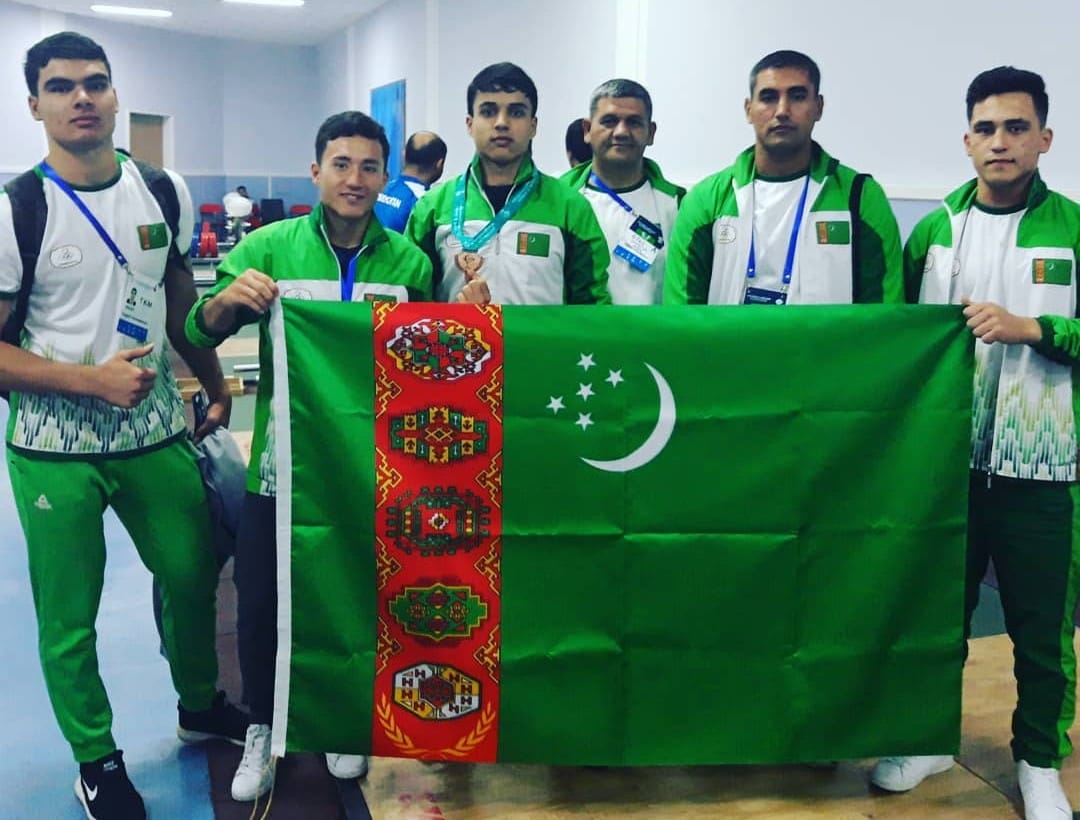 Ещё один туркменский штангист стал медалистом на первенстве Азии в КНДР