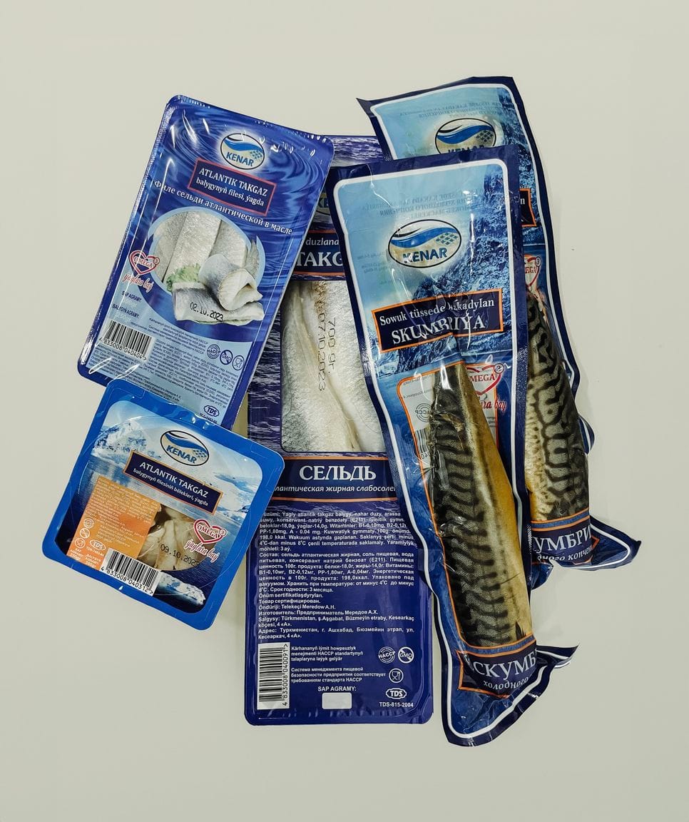 Туркменское рыбоперерабатывающее предприятие Kenar планирует выход на мировые рынки