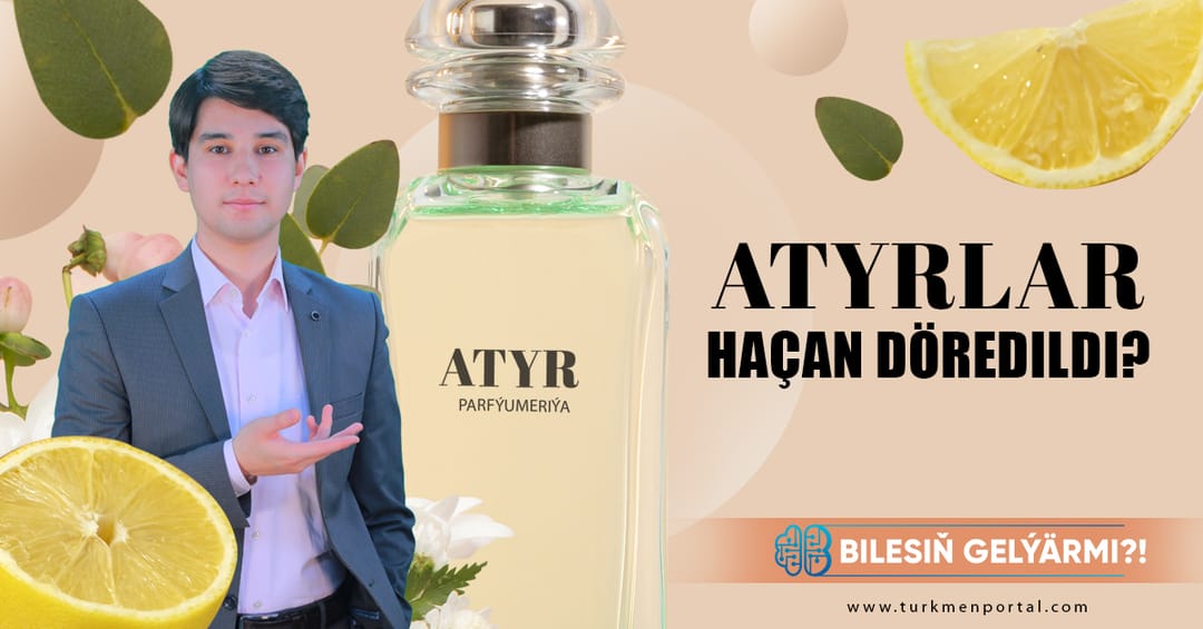 Her şeyi bilmek istiyorum | Parfümler ne zaman üretildi?