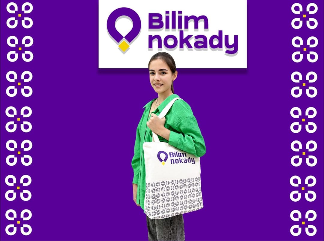 Bilim Nokady gives discounts and gifts to everyone who signed up for autumn training courses