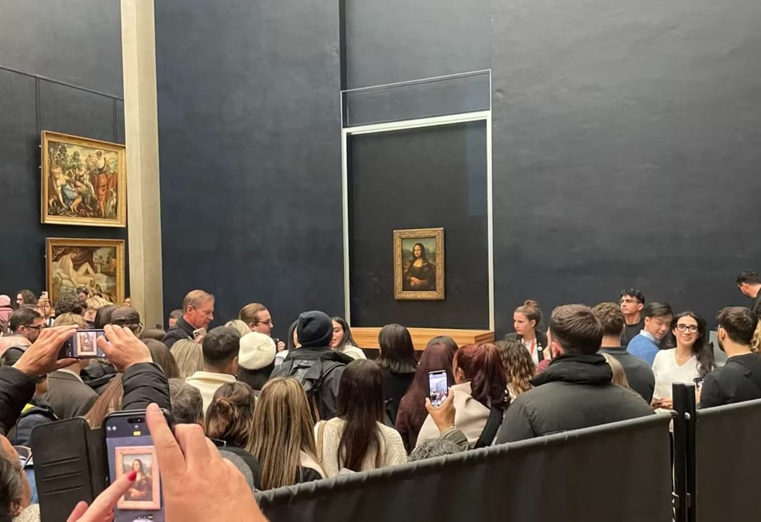 Для «Моны Лизы» создадут специальный зал в Лувре
