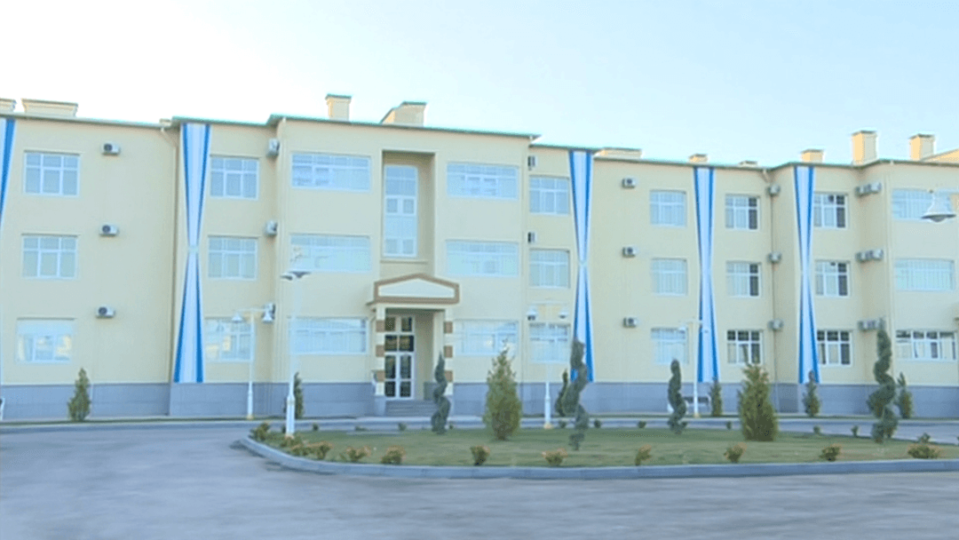 Hazaryň kenarynda Türkmenistanyň Döwlet serhet gullugynyň täze binalar we desgalar toplumy açyldy