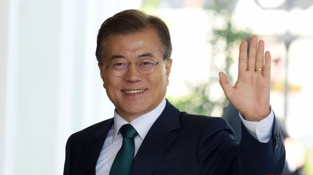 Поздравительное послание президента Республики Корея лидеру Туркменистана