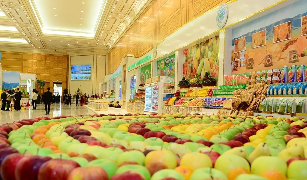 The International Exhibition of Modern Food Technologies will open in Ashgabat tomorrow