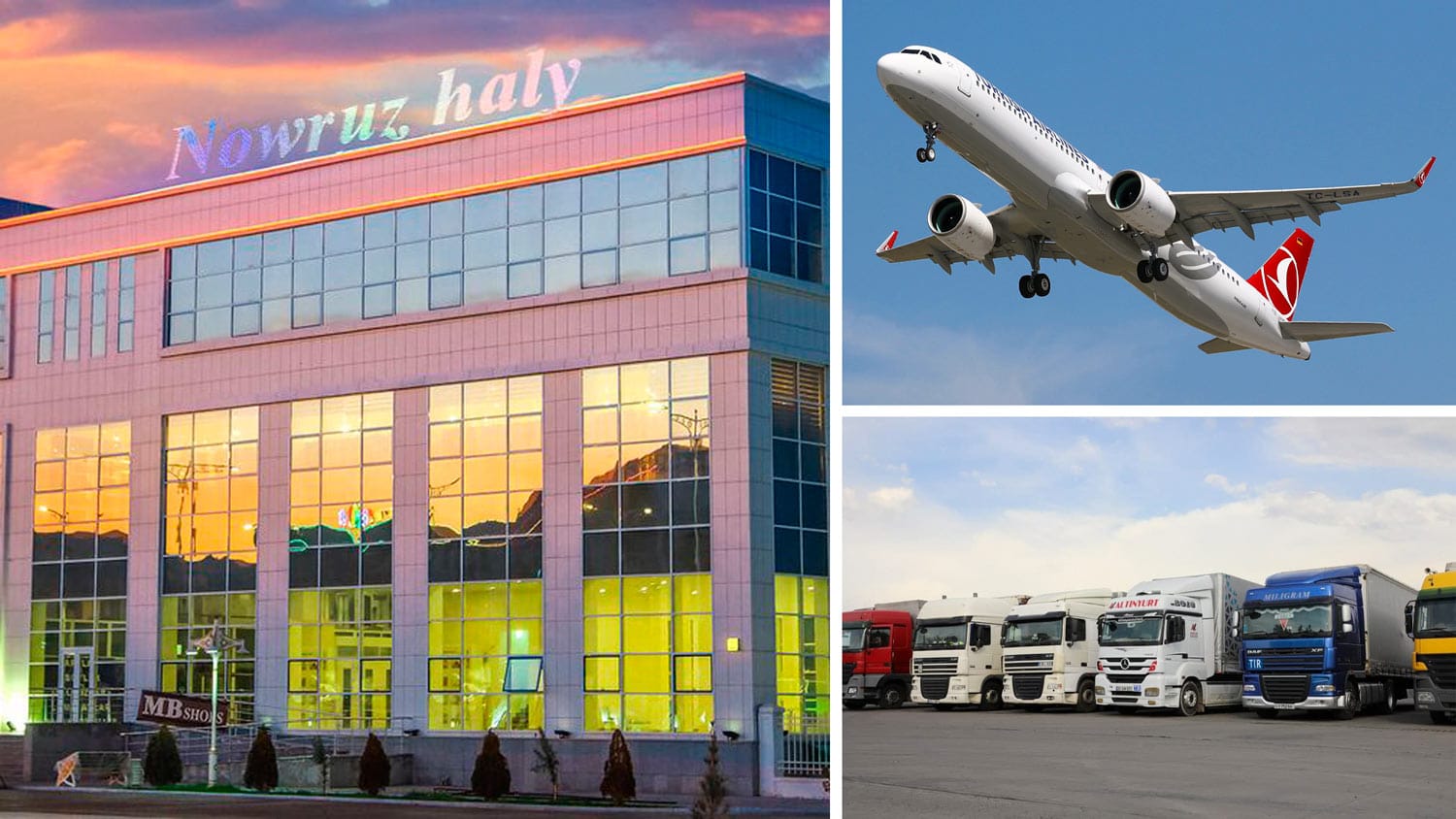 Turkish visa application center opened in Ashgabat, Turkish Airlines will operate 14 more charter flights in October, toll rates for foreign trucks will change in Turkmenistan