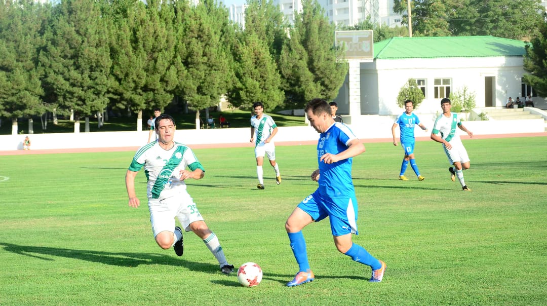 Новый сезон чемпионата Туркменистана по футболу стартует матчем между «Ашхабадом» и «Алтын асыром»