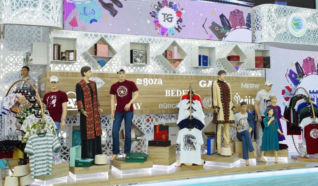 Экспорт туркменской текстильной продукции значительно увеличился