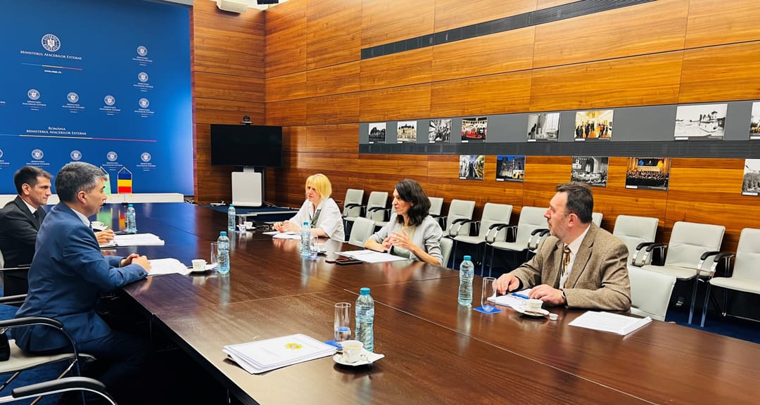 Туркменистан и Румыния провели в Бухаресте межмидовские консультации