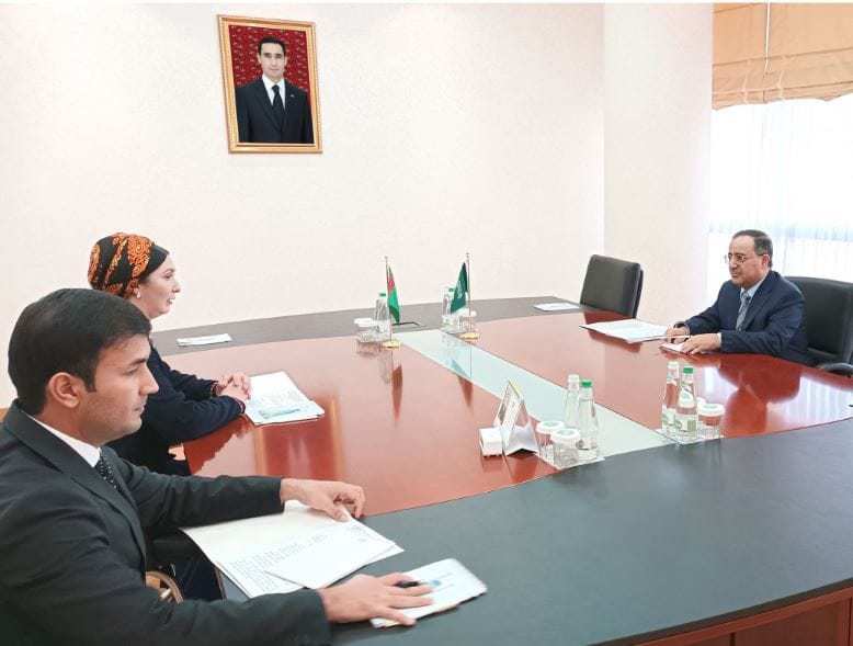 Türkmen-saud hyzmatdaşlygynyň ösdürilmegine bagyşlanan duşuşyk geçirildi