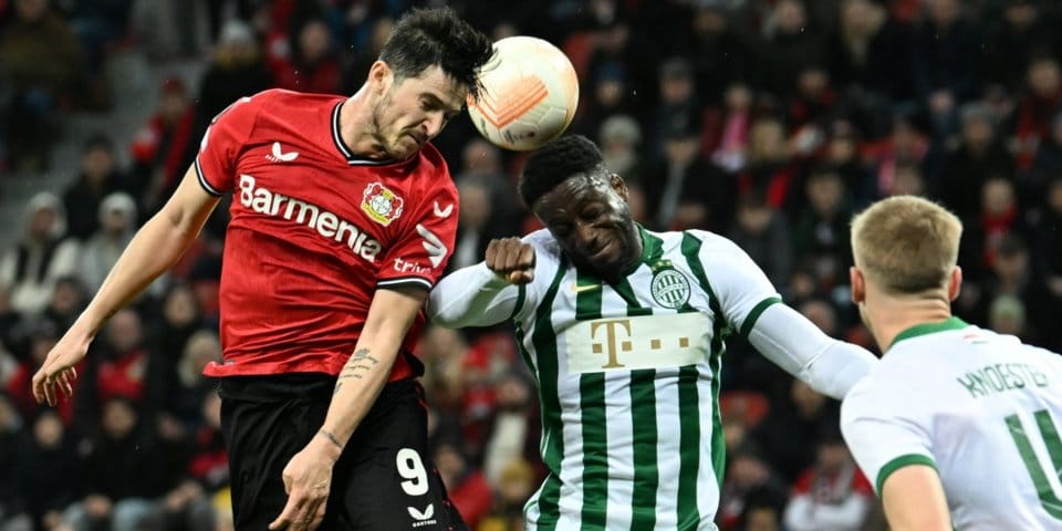 Азмун выйдет в стартовом составе «Байера» на ответный матч 1/8 финала Лиги Европы против «Ференцвароша»