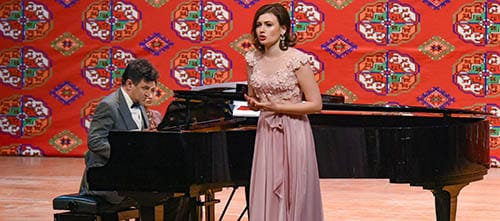 В Ашхабаде состоялся туркмено-российский вечер классической музыки