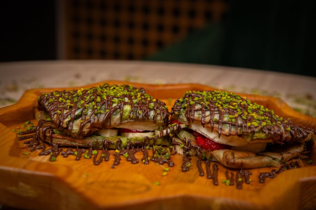 Katmer: try exclusive Turkish sweets in Ashgabat