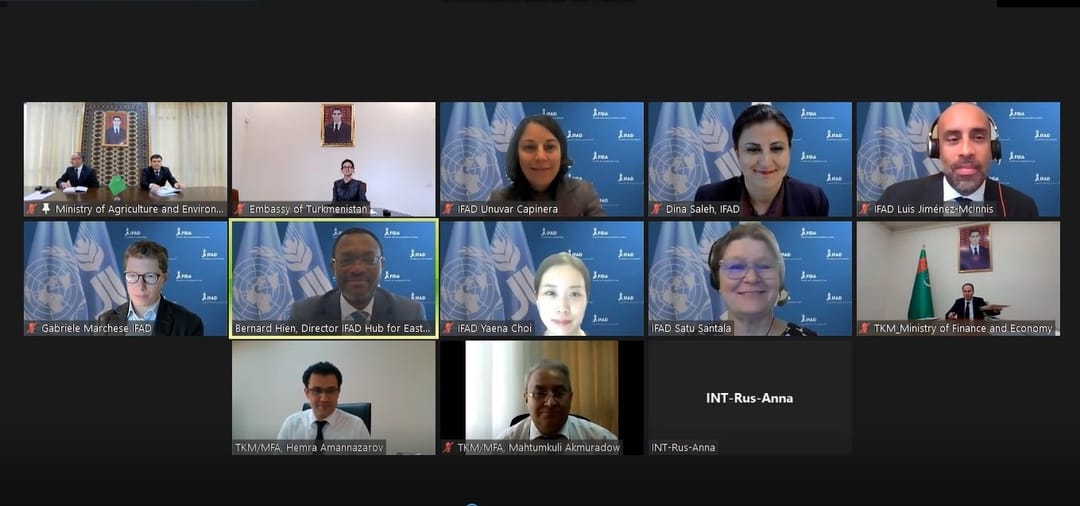 Встреча по налаживанию сотрудничества прошла между представителями Туркменистана и МФСР