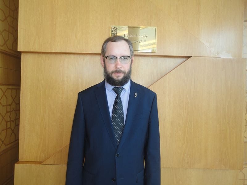 Андрей Блиок (Россия): «Рассказывая о культуре и искусстве разных народов, мы выполняем миссию народной дипломатии»