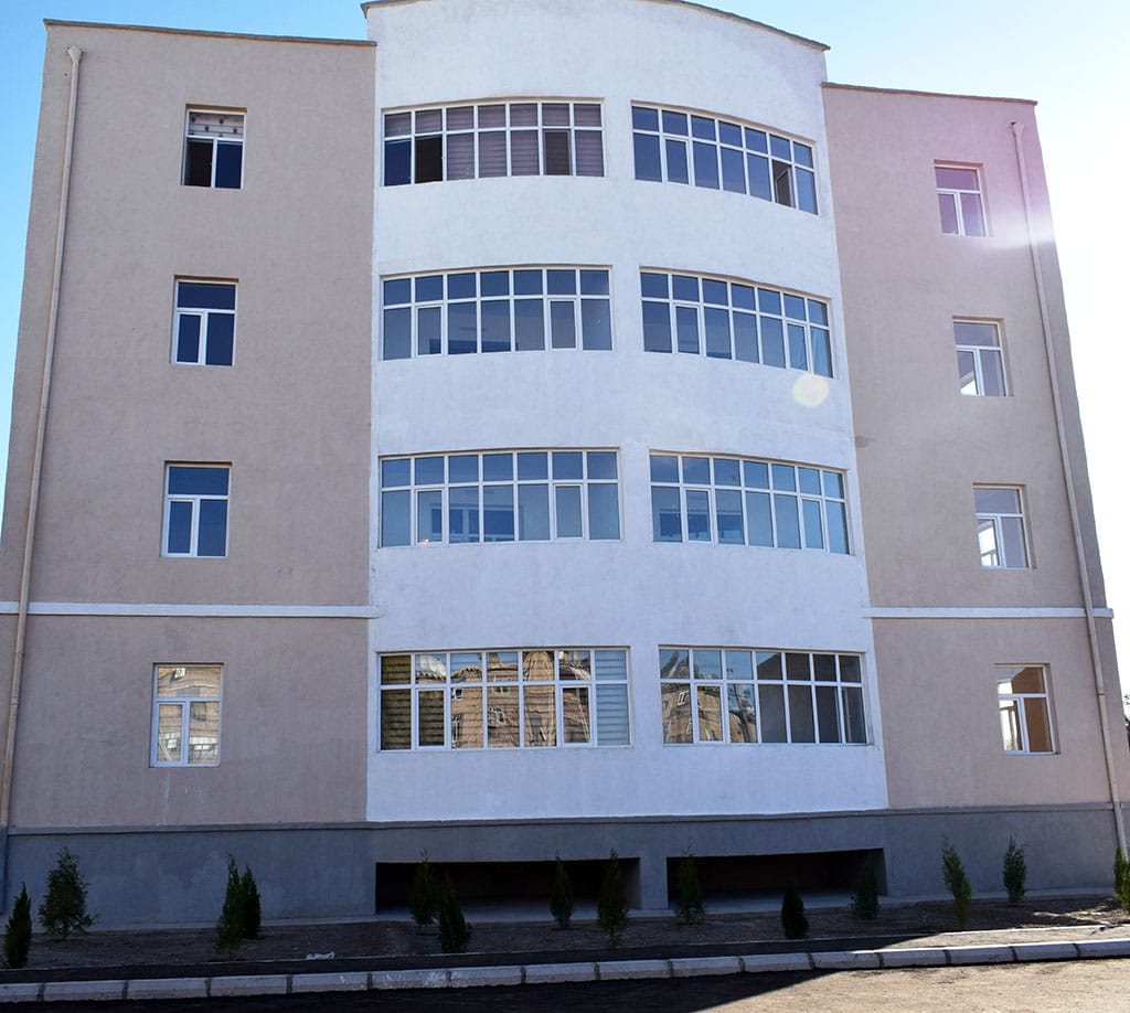 В Дашогузе введен в строй новый жилой дом 