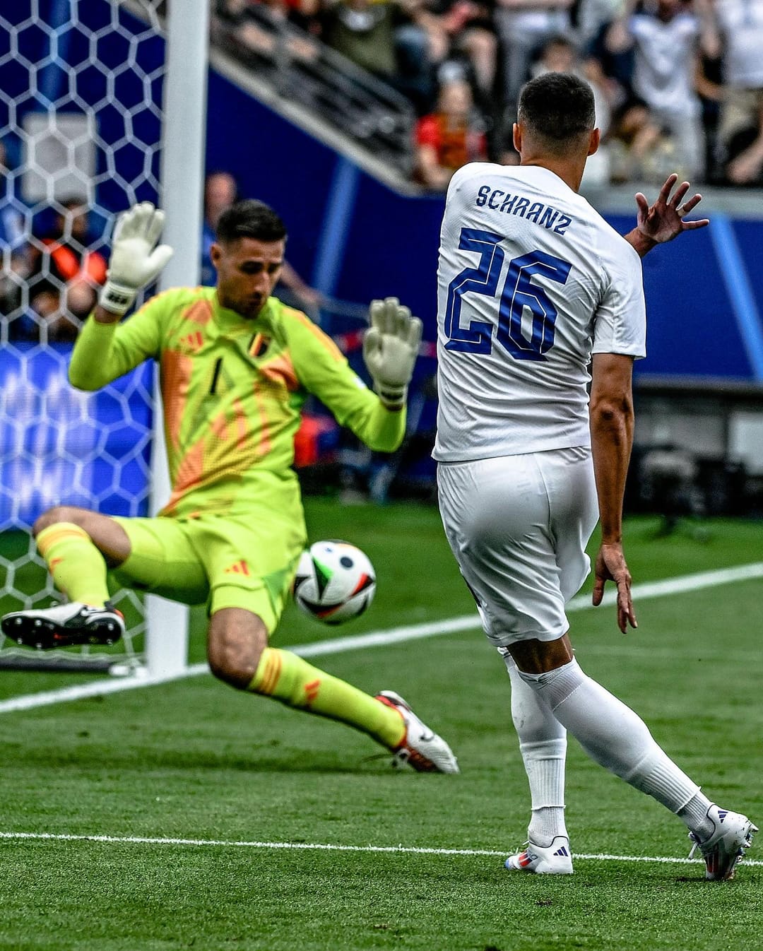 Евро-2024: Бельгия уступила Словакии, Румыния разгромила Украину