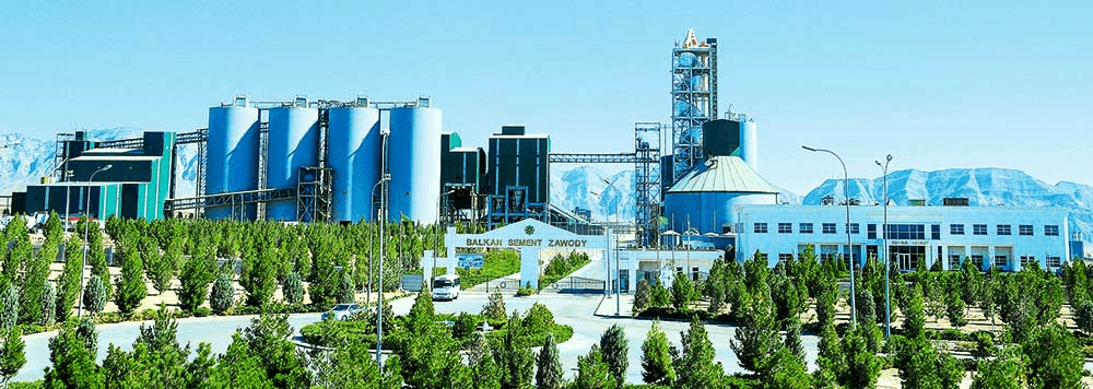 «Balkan» sement kärhanasynda ýokary hilli sement öndürilýär