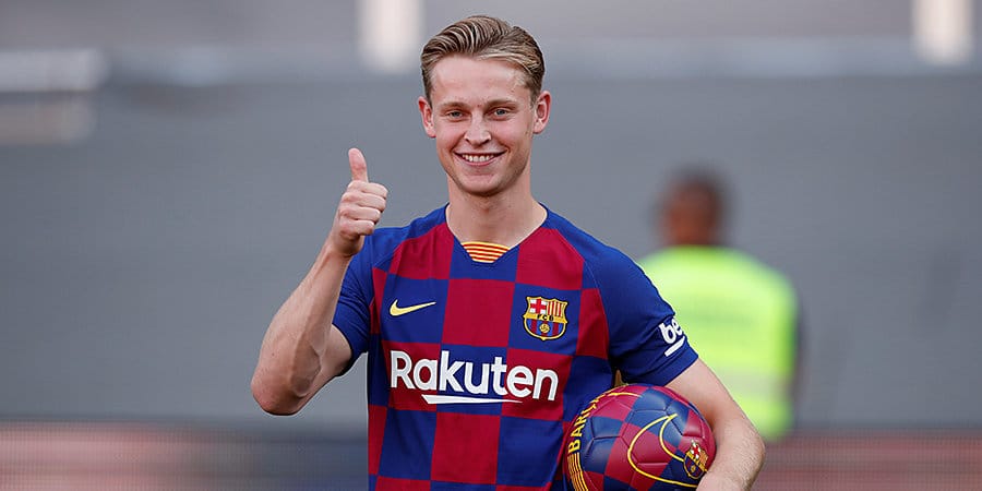 Frenki de Ýog: «Mende hiç hili täzelik ýok»