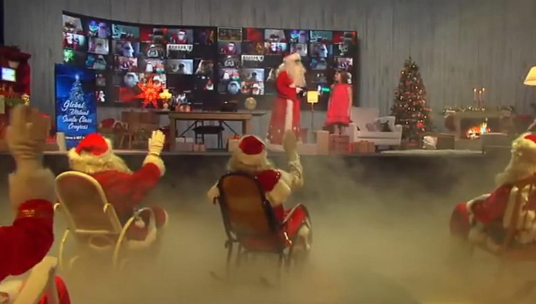 Всемирный конгресс Санта-Клаусов впервые прошёл онлайн