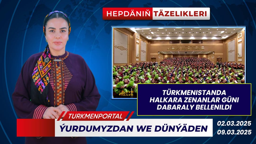 Haftanın haberleri (02.03.2025 - 09.03.2025)