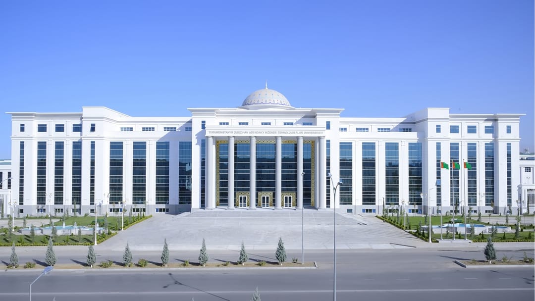 ENGINEERING AND TECHNOLOGICAL UNIVERSITY OF TURKMENISTAN named after OGUZ KHAN