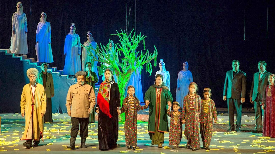 Что покажут в театрах Ашхабада в эти выходные