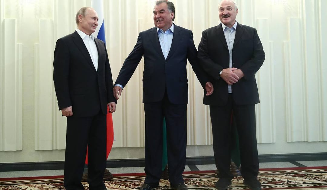 Russiýanyň, Belarussiýanyň, Azerbaýjanyň we Täjigistanyň Prezidentleri 9-njy maýda Moskwada duşuşmakçy