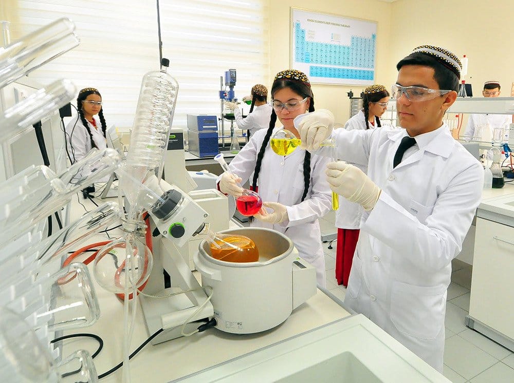 Young biologists of Turkmenistan won 64 medals at the international online Olympiad