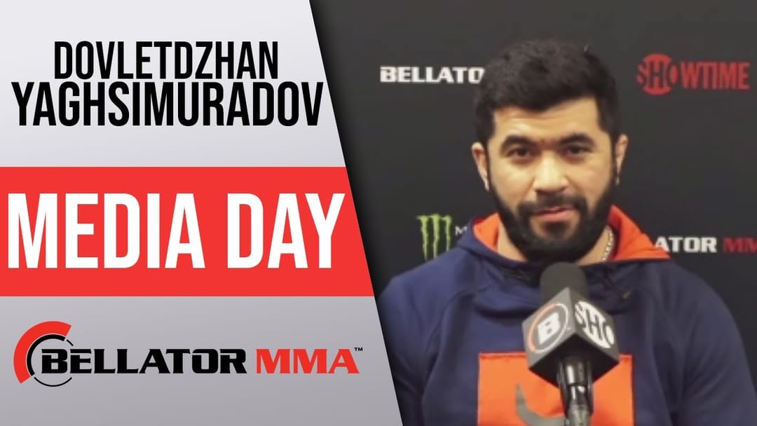 Ýagşymyradow: «Anderson bilen tutluşygyň nähili geçjekdigi barada öňünden hiç zat aýdyp bilmerin»