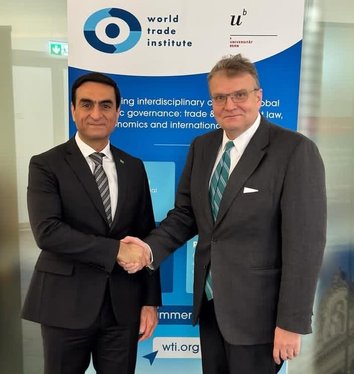 Türkmenistan BSG-ä goşulmagyň çäklerinde Bütindünýä söwda instituty bilen hyzmatdaşlygy meýilleşdirýär