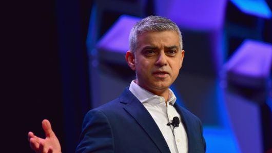Sadiq Khan 3. kez Londra Belediye Başkanı seçildi