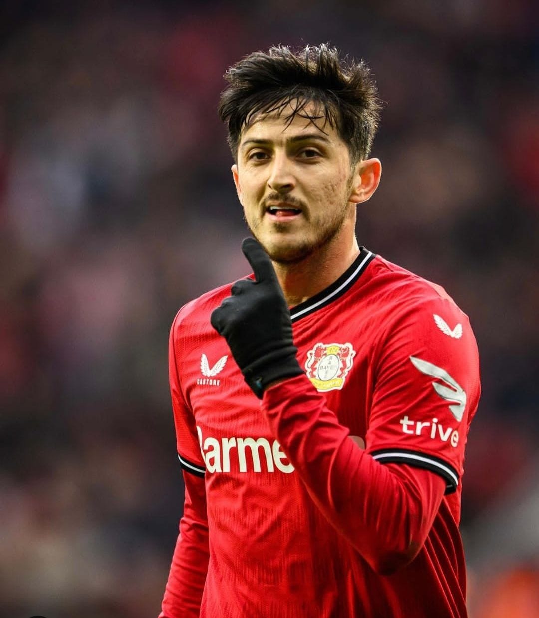 Азмун вышел на замену в победном матче «Байера» против «Вердера»