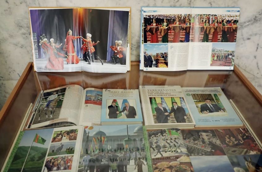 Belarusda Türkmenistanyň Garaşsyzlygynyň 30 ýyllygyna bagyşlanan sergi açyldy