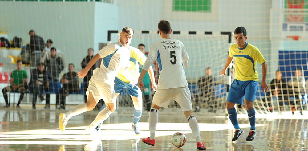 Futzal, Naýbaşy liga: «Köpetdag» ýene ikinji orna düşdi