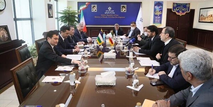 Özbegistan we Eýran Aşgabat Ylalaşygy boýunça hyzmatdaşlygy giňeldýär