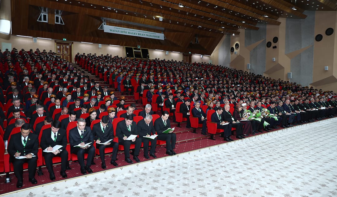 Гурбангулы Бердымухамедов подписал Постановление о созыве в 2024 году в Ашхабаде XXV конференции ГАТМ