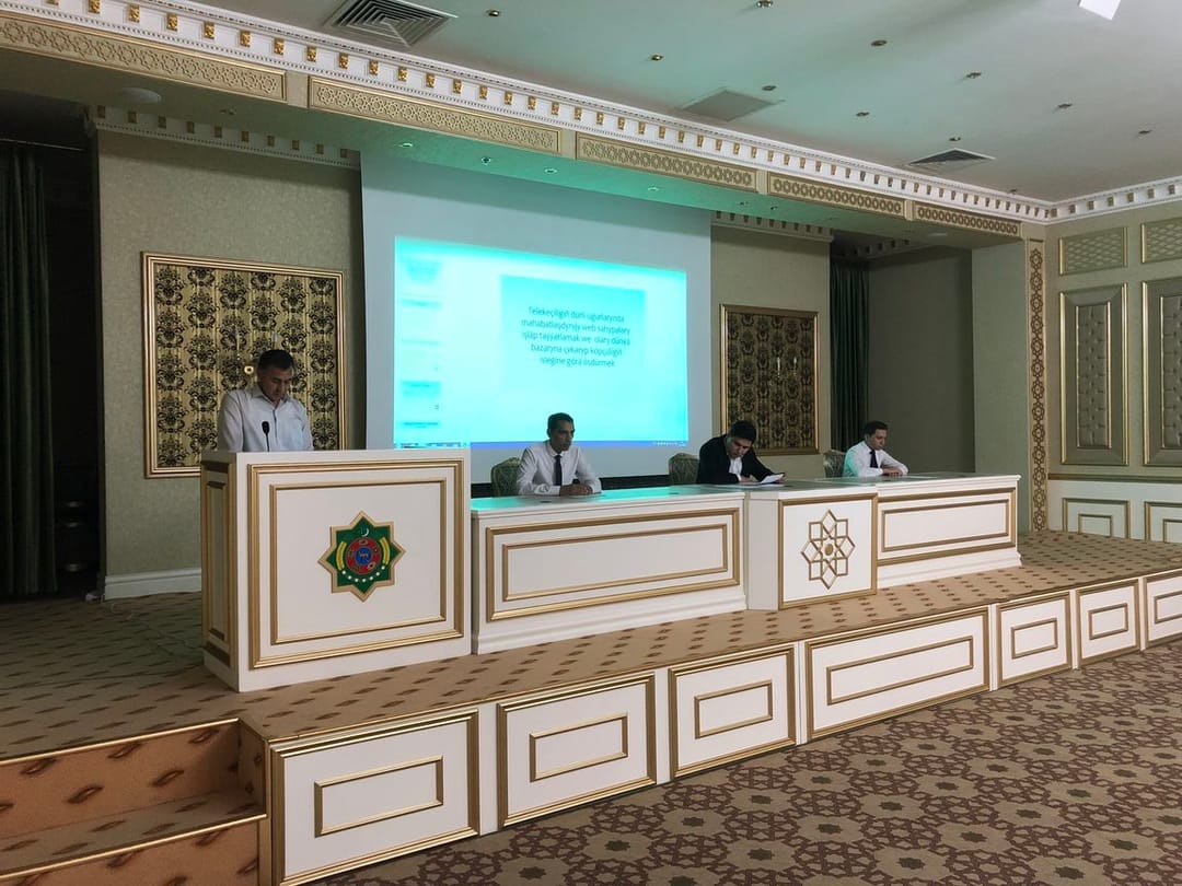 Марыйские связисты провели встречу о возможностях цифровизации