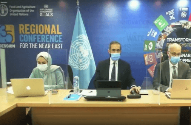 Туркменистан обсуждает с участниками форума FAO влияние пандемии COVID-19 на продовольственную безопасность