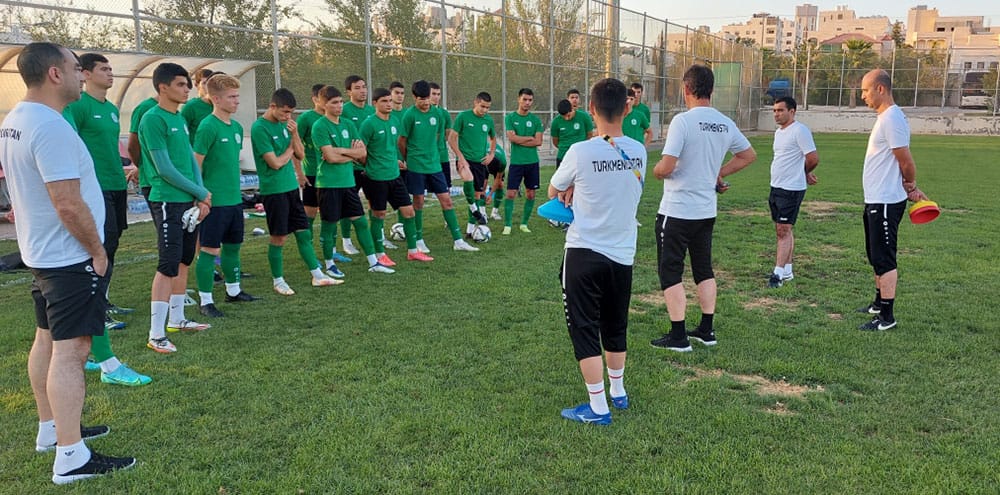 Türkmenistanyň ýaşlar ýygyndysy Aziýanyň kubogy ― 2023-iň saýlama tapgyryndaky ikinji duşuşygyny Iordaniýanyň ýygyndysy bilen geçirer