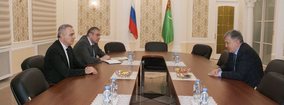 Послы Туркменистана и Черногории в России обсудили развитие двусторонних отношений